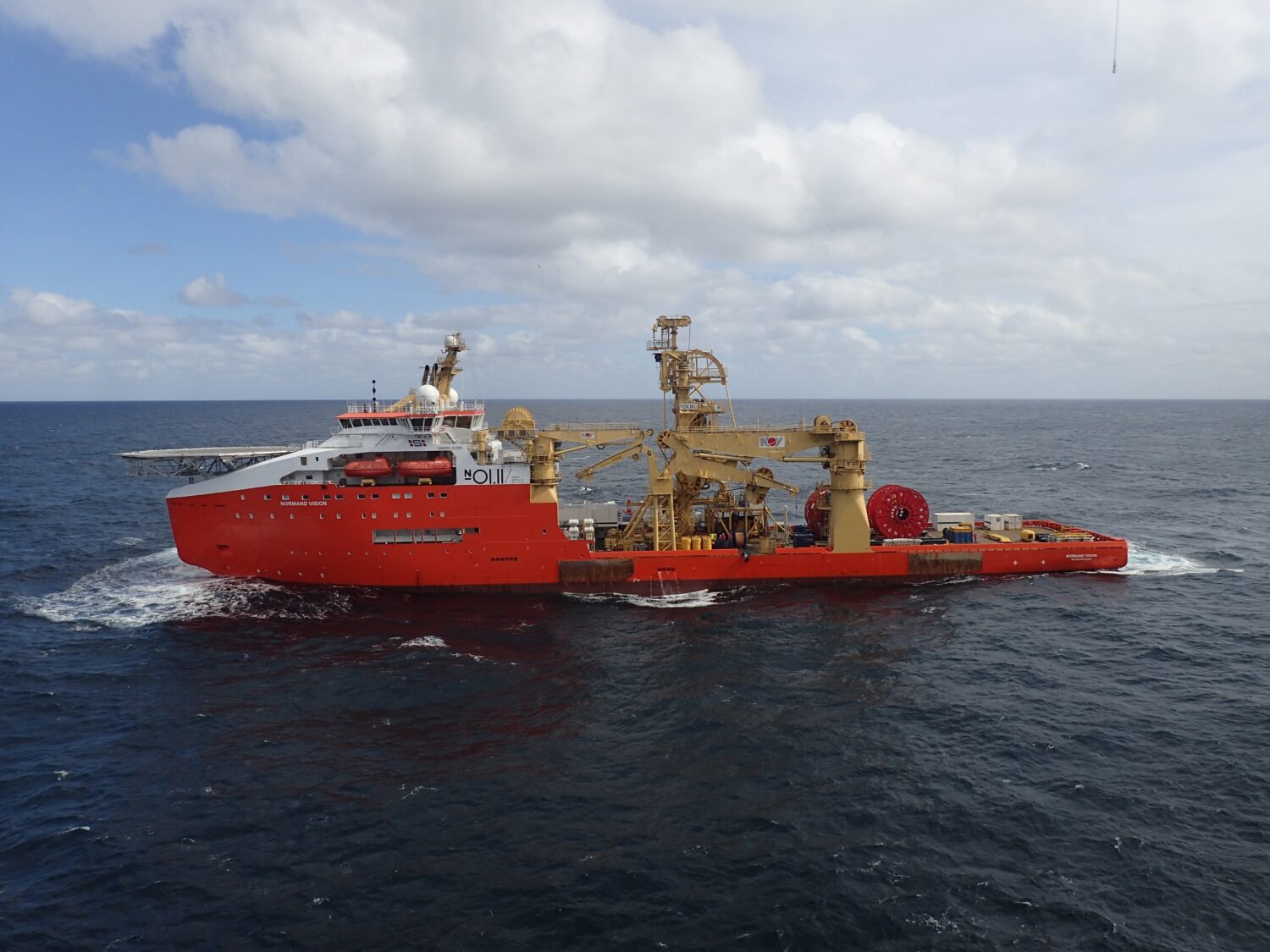 A picture of the vessel Normand Vision